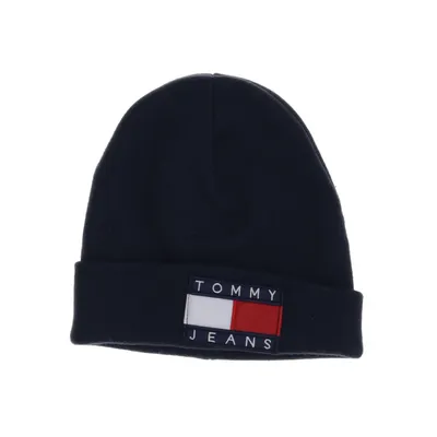 Beaniemössa (Blå) från Tommy Hilfiger Jeans Akryl, Bomull