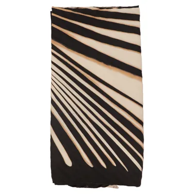 Neckerchief (Black, Beige) from Tie Rack Polyester