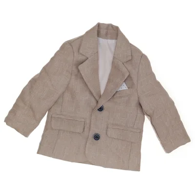 Kavaj (Brun) från Concept Linne, Polyester