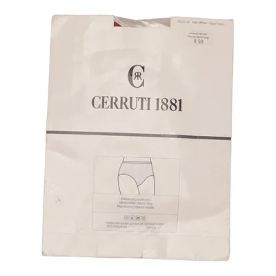 Collants en nylon (Xeres) de Cerruti Élasthane, Polyamide