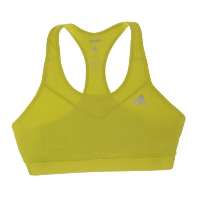 Sports bra (Yellow) from Adidas