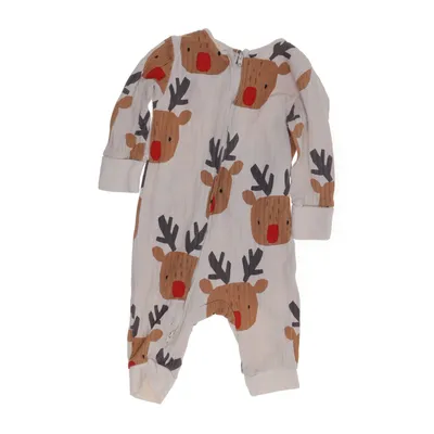 Mjukisdräkt (Beige, Flerfärgad) från Next Baby Bomull