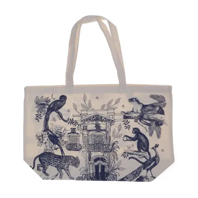 Tygpåse (Beige, Blå) från Sézane