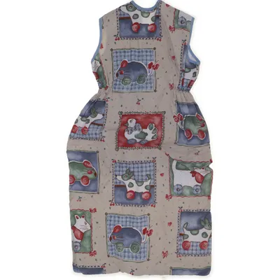 Babyslaapzak (Beige, Blauw, Rood, Meerkleurig) van Silberkind Katoen