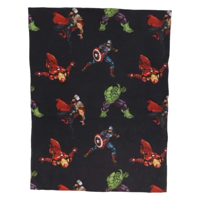 Neck warmer (Gray, Multicolored) from H&M x Marvel Cotton, Elastane