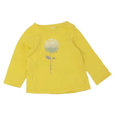 Long sleeve T-shirt (Yellow) from Okaïdi
