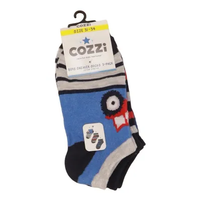 Socks (Sneaker Socks) from Cozzi Cotton