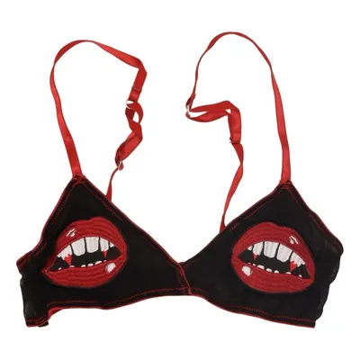 Bralette (Black, Red) from Out from Under