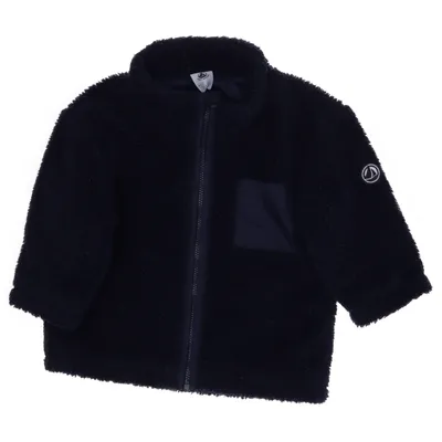 Fleecejacka (Blå) från Petit Bateau Nylon, Polyester
