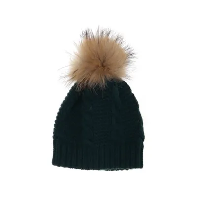 Toppluva (Grön) från Lawrence Grey Akryl, Päls, Ull