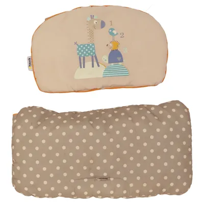 Insert pour bébé (Beige, Multicolore) de Hauck