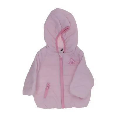 Winter jacket (Pink) from Benetton Baby Polyester