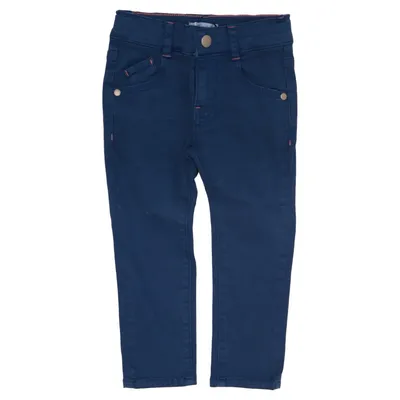 Pants (Blue) from Absorba Cotton, Elastane