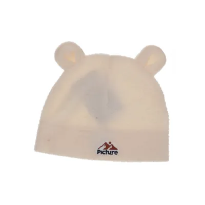 Beaniehue (Hvid) fra Picture Genanvendt polyester