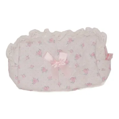 Trousse de toilette (Blanc, Rose, Multicolore)