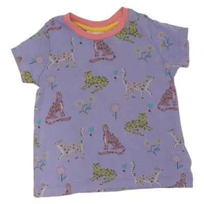T-shirt (Blå, Flerfärgad) från Sense Organics Ekologisk bomull