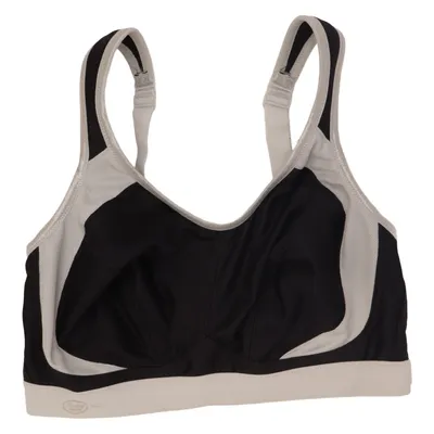 Sports-BH (Sort, Grå) fra Anita Active Elastan, Polyamid, Polyester