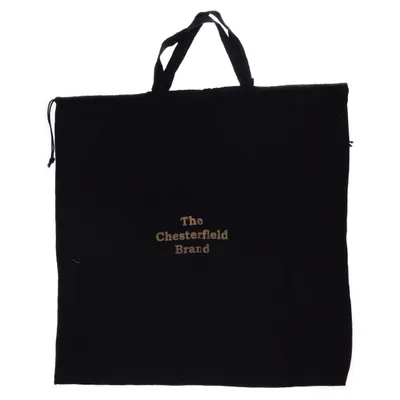 Canvas tas (Zwart) van The Chesterfield Brand