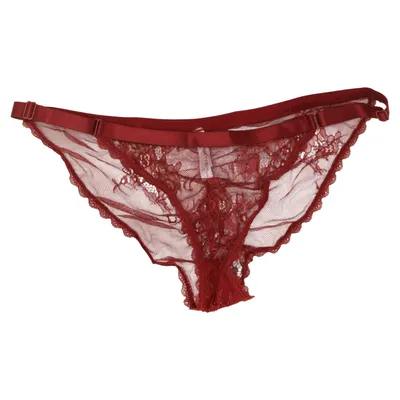 Culotte (Rouge) de Coquette Polyester