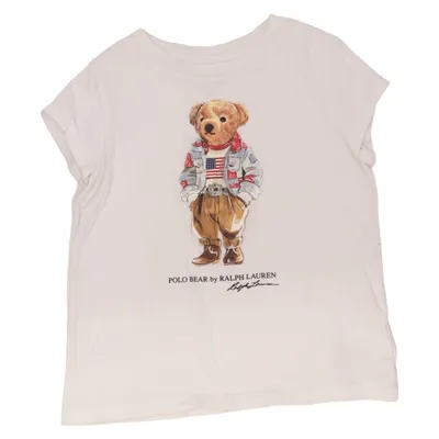 T-shirt (Blanc) de Polo Ralph Lauren Coton