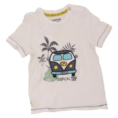 T-shirt (Hvid) fra Original Marines Bomuld