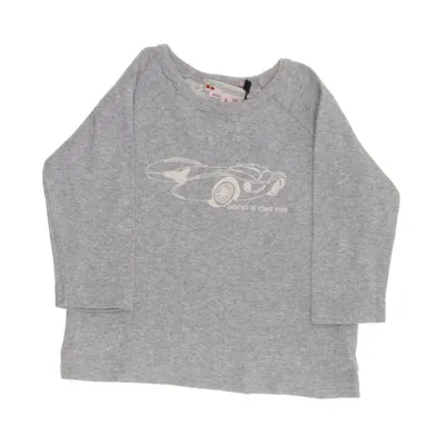 Långärmad t-shirt (Grå) från Bonpoint Bomull