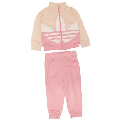 Trainingsset (Pink, Weiß, Mehrfarbig) von Adidas Recyceltes Polyester