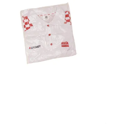 Poloshirt (Wit, Rood) van Avia