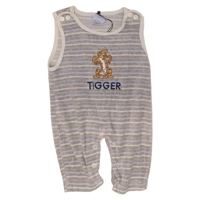 Sparkedragt (Grå, Blå, Hvid) fra Disney Baby Bomuld, Polyester