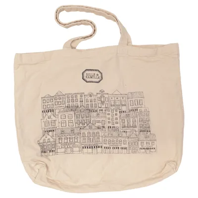 Tygpåse (Beige) från Dille & Kamille Ekologisk bomull