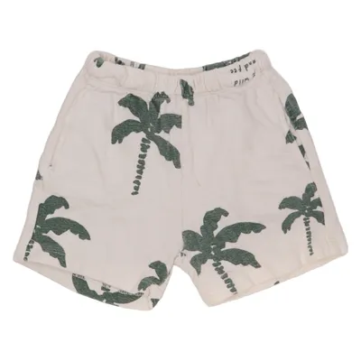 Sweatshort (Wit, Groen) van Zara