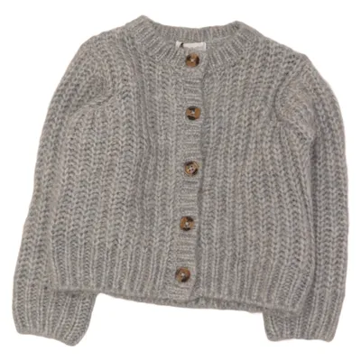 Cardigan (Blå) fra Vertbaudet Akryl, Polyamid, Polyester, Uld