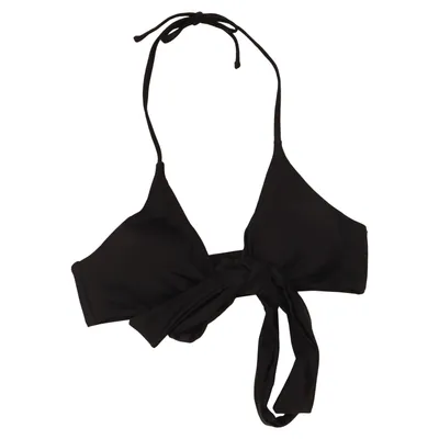 Haut de bikini (Noir) de Shekini Élasthane, Polyamide