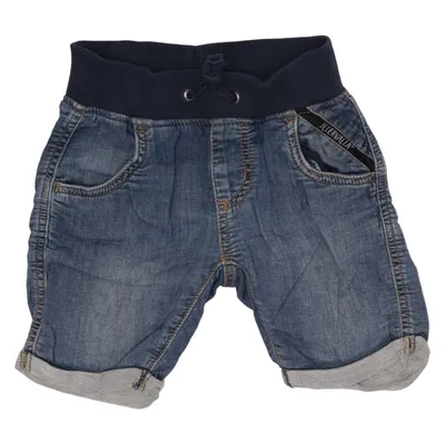 Short en jean (Bleu) de Villervalla Coton, Élasthane