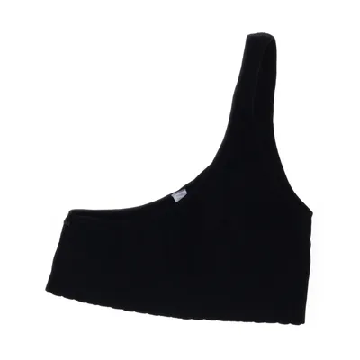 Bustier (Black) from Censored Elastane, Polyamide