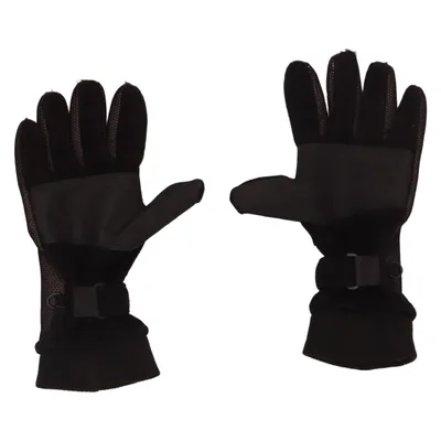 Sporthandschuhe (Schwarz) von Active Sports Polyester