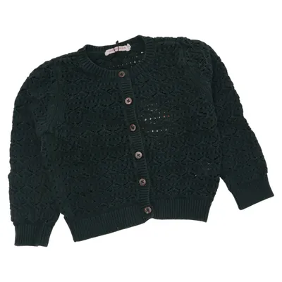 Strickjacke (Grün) von Monoprix Kids Baumwolle