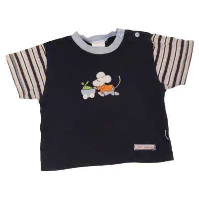 T-shirt (Blauw, Meerkleurig) van Les Copains