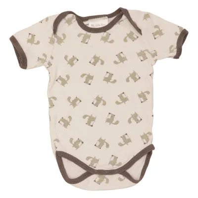 Romper (Wit, Grijs) van My Little Bear