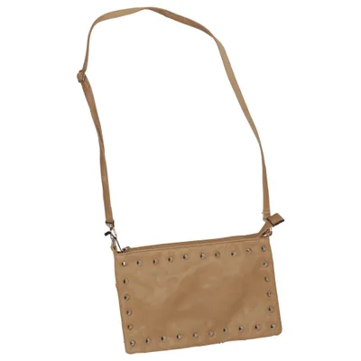 Sac à bandoulière (Beige) de David Jones