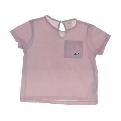 Top (Pink) from H&M Cotton