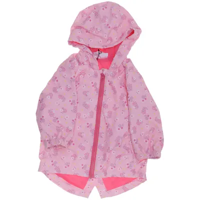 Regnjacka (Rosa, Flerfärgad) från Ergee Bomull, Polyester