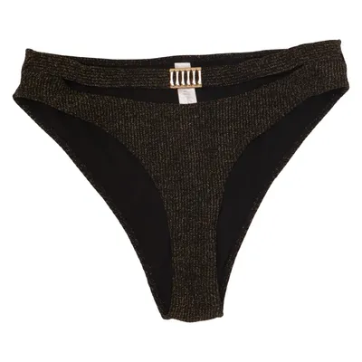 Bas de bikini (Whistle) de Wolf & Whistle Élasthane, Fibre métallique, Polyamide, Polyester