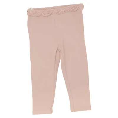 Legging (Rose) de Baby C&A Coton, Élasthane