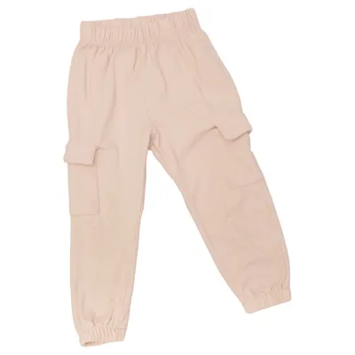 Cargobukser (Pink) fra Bearpaw Elastan, Polyester