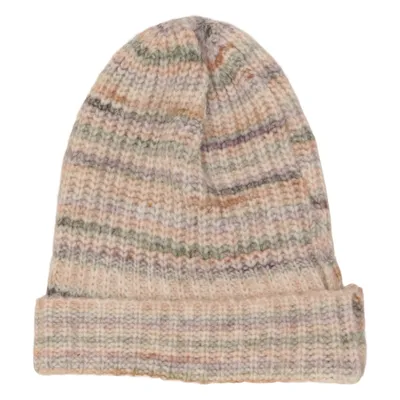 Beanie (Multicolored) from Beeline Acrylic, Polyamide, Polyester, Wool