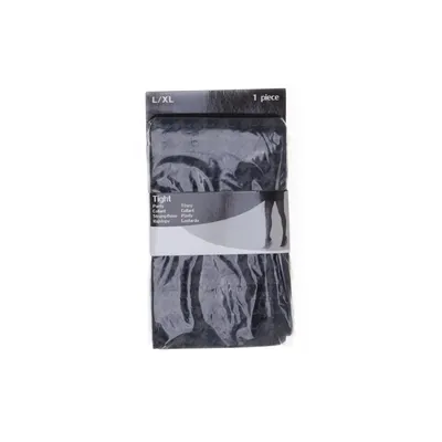 Nylon panty (Zwart) Elastaan, Polyamide