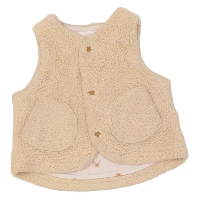 Ydervest (Beige) fra Uniqlo Baby Bomuld, Polyester