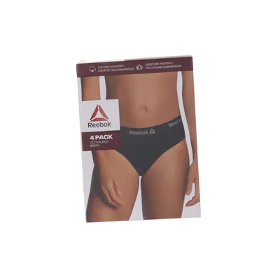 Culotte (Noir) de Reebok Coton, Élasthane, Polyester