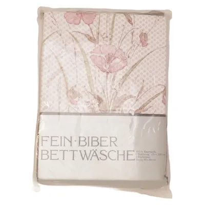 Bed set (Pink, White, Green) Cotton